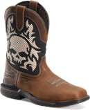 Double H Boot Witness Comp Toe in MEDIUM BROWN